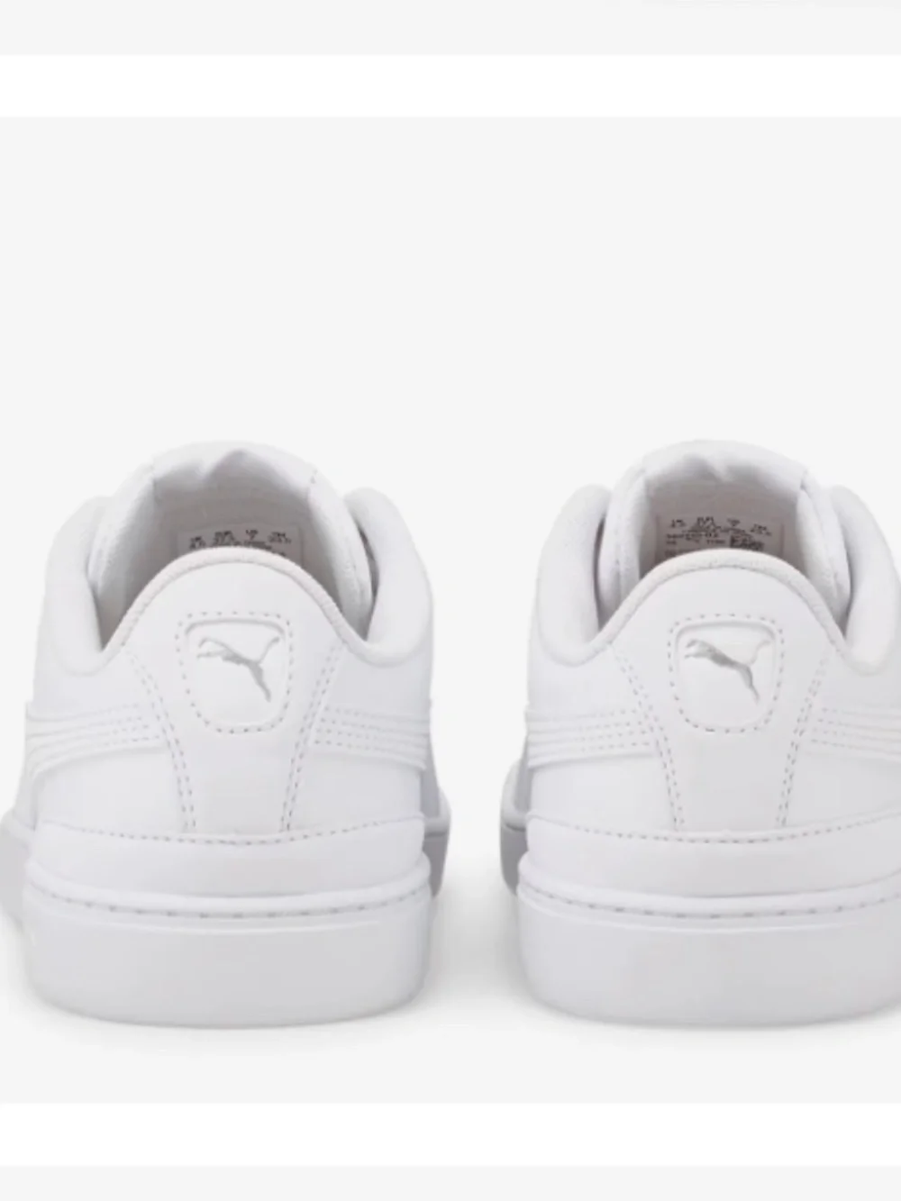 Puma Vikky V3 White Sneakers Women's US sz 9 NWT - Picture 3 of 4